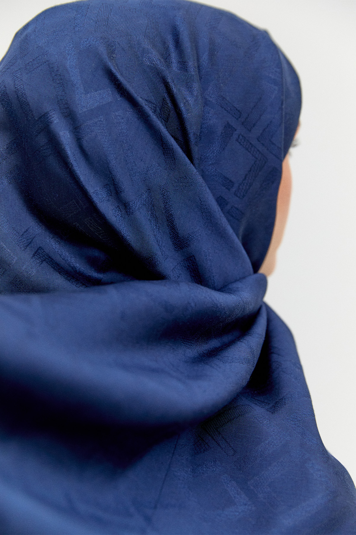 Geometrik Desenli Modal Yün Şal, Tesettür Giyim