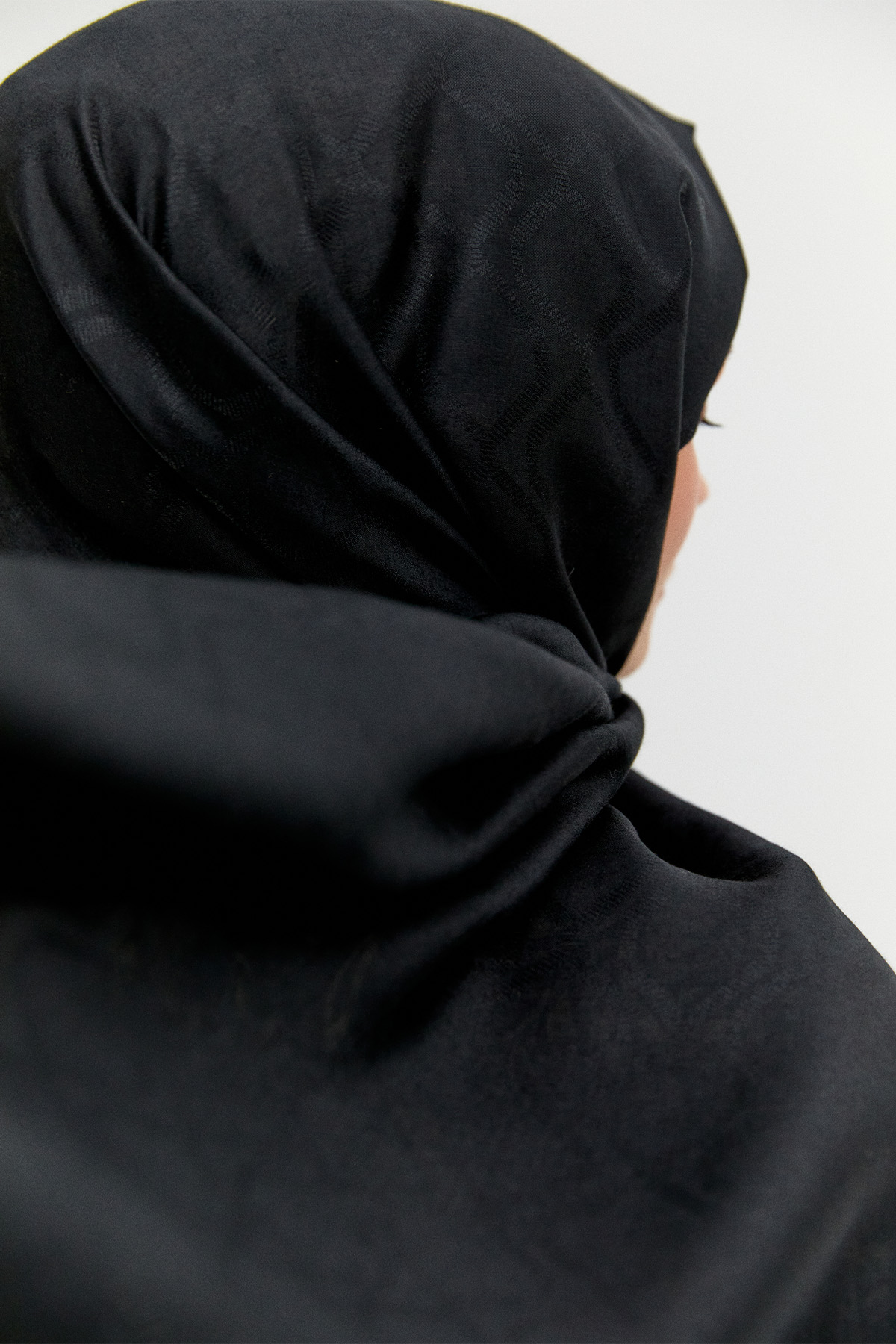 Petek Desenli Yün Modal Şal, Tesettür Giyim