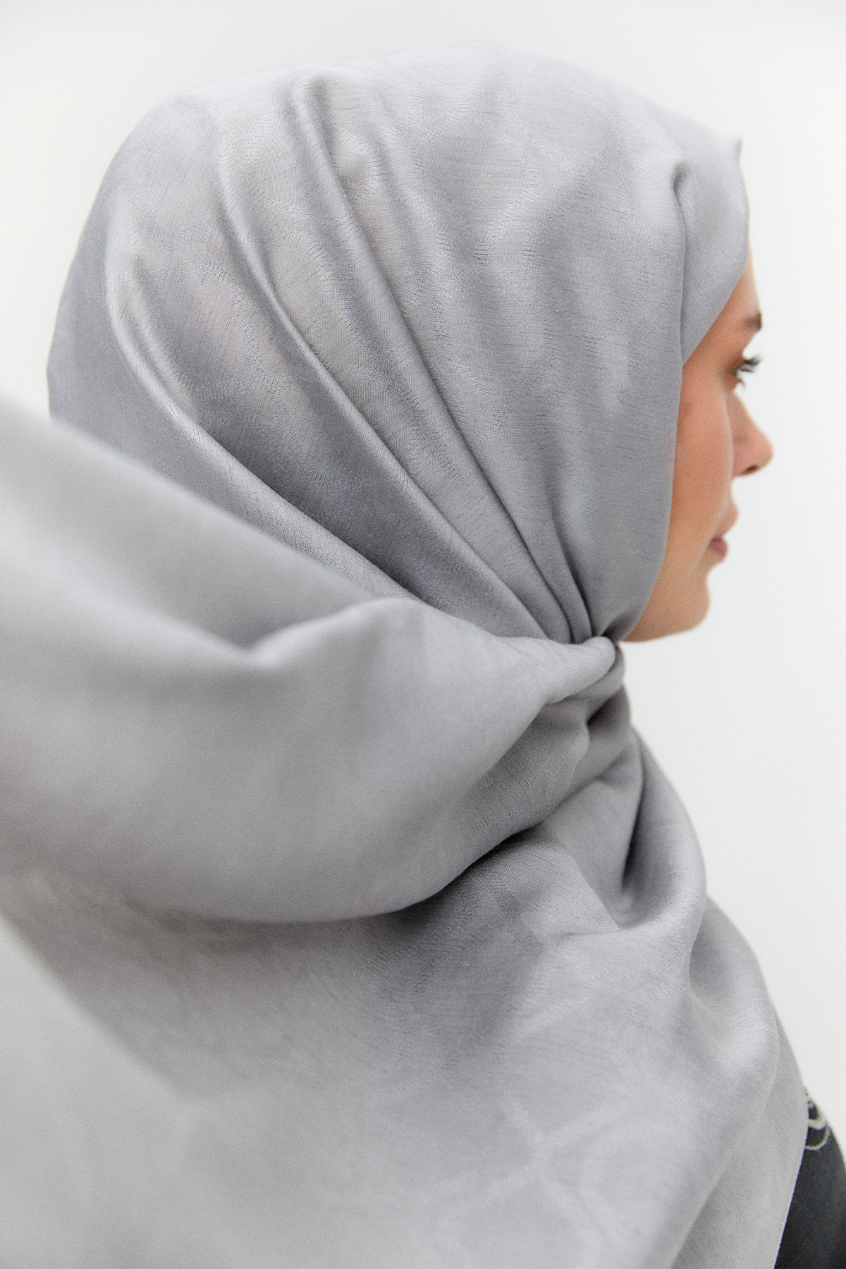 Petek Desenli Yün Modal Şal, Tesettür Giyim