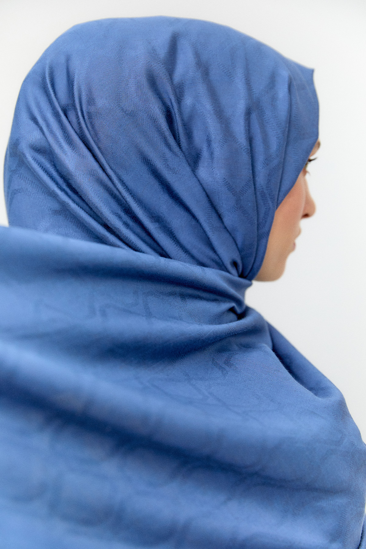 Petek Desenli Yün Modal Şal, Tesettür Giyim