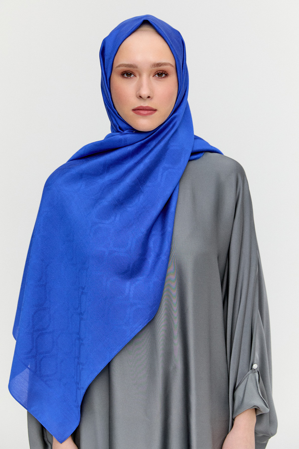 Petek Desenli Yün Modal Şal, Tesettür Giyim