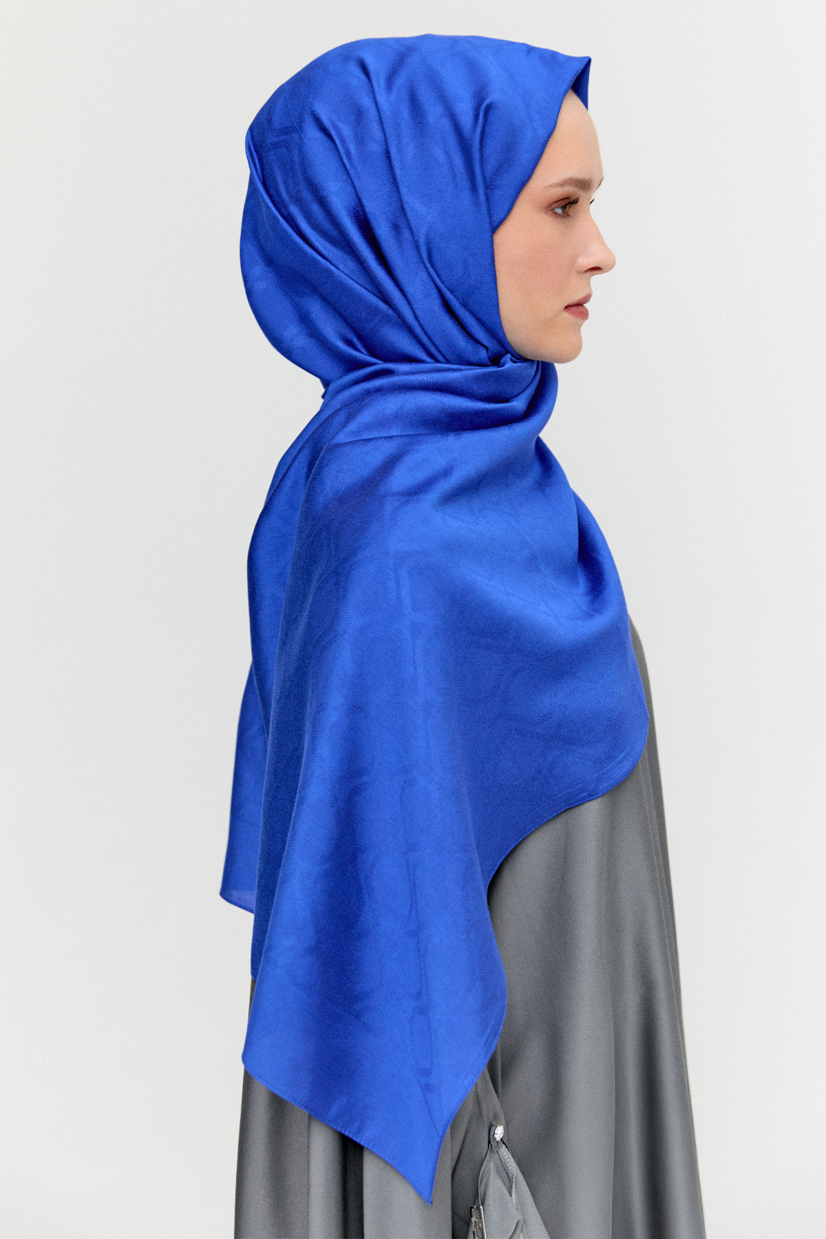 Petek Desenli Yün Modal Şal, Tesettür Giyim