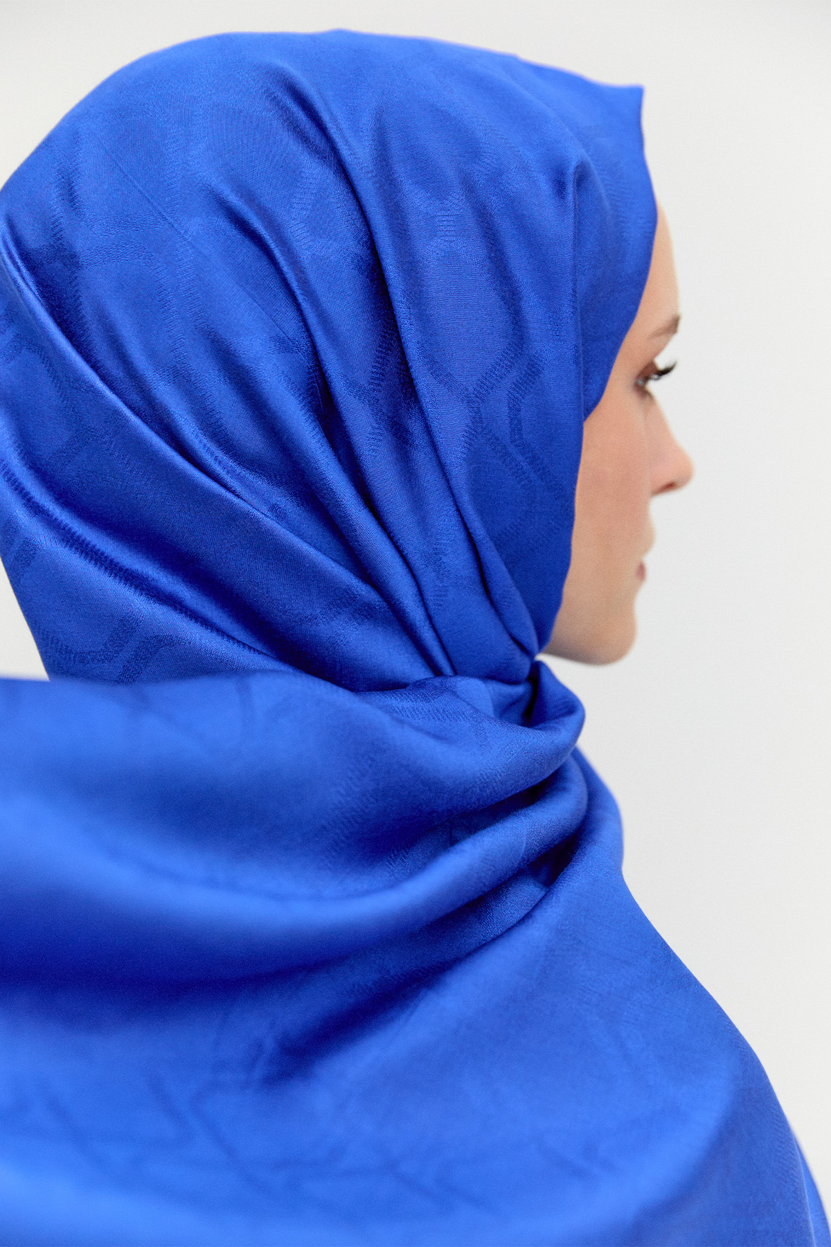 Petek Desenli Yün Modal Şal, Tesettür Giyim