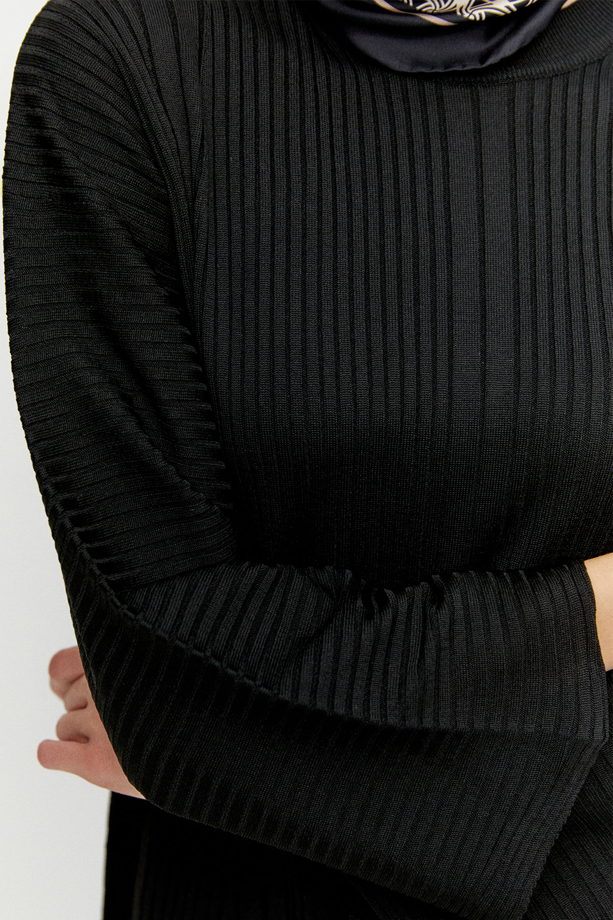 Etekli Triko İkili Takım