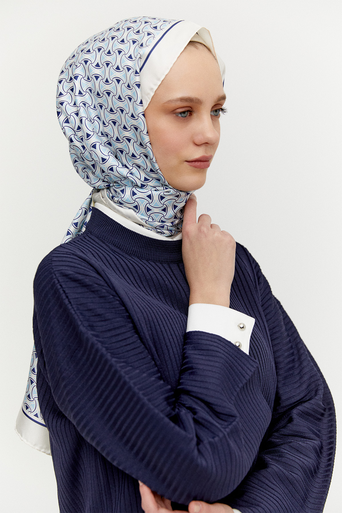 Etekli Triko İkili Takım