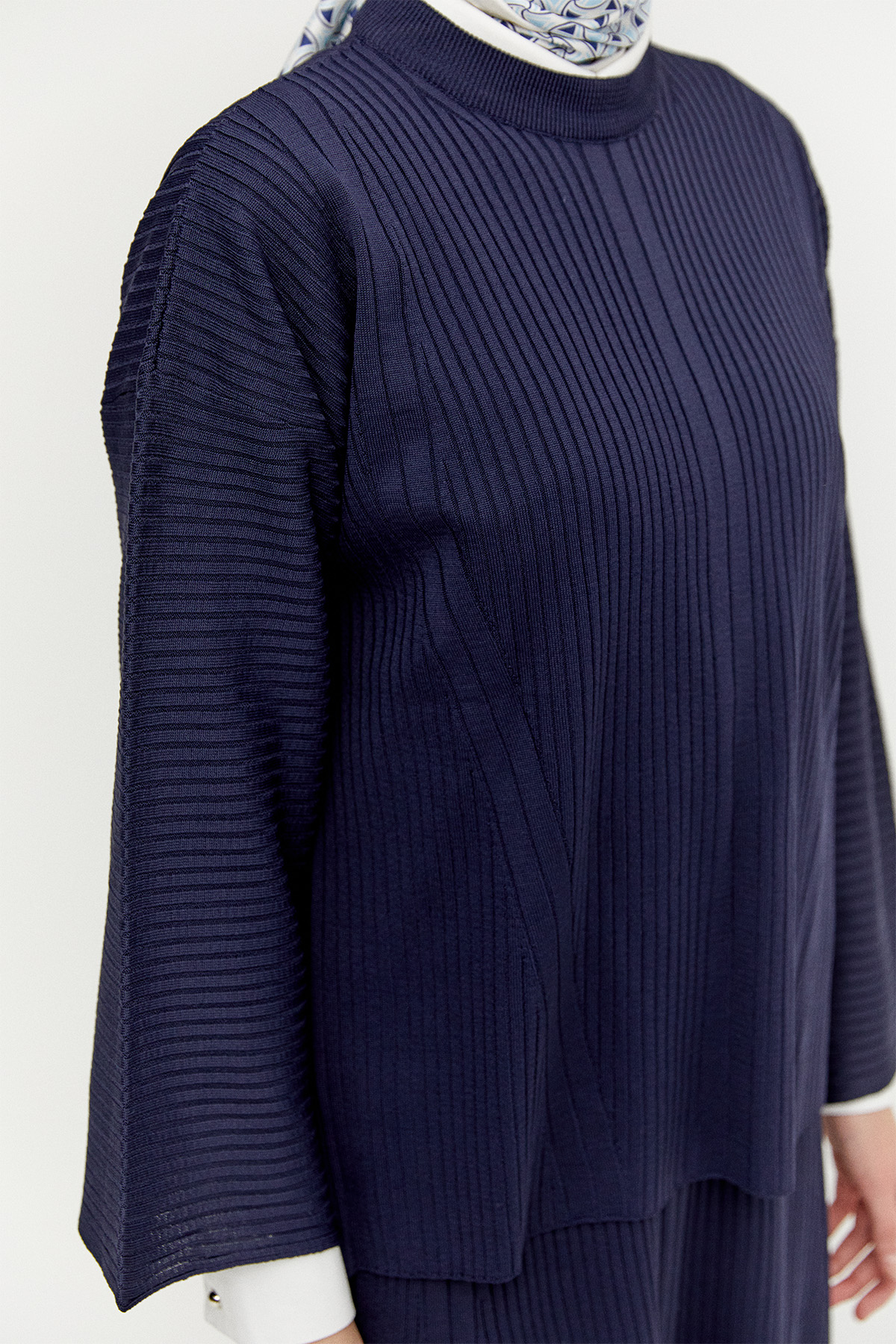 Etekli Triko İkili Takım