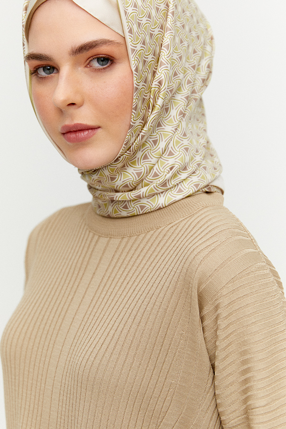 Etekli Triko İkili Takım