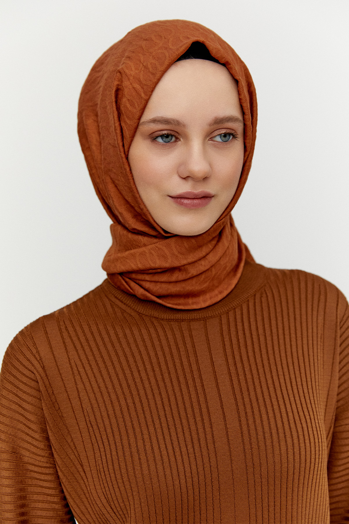 Etekli Triko İkili Takım