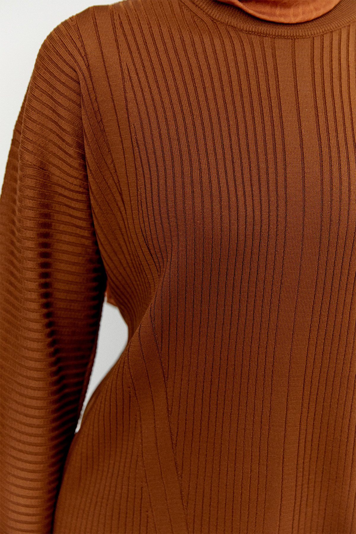 Etekli Triko İkili Takım