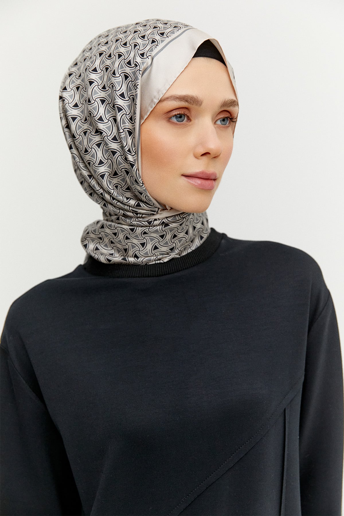 Örme Kumaş Detaylı İkili Takım