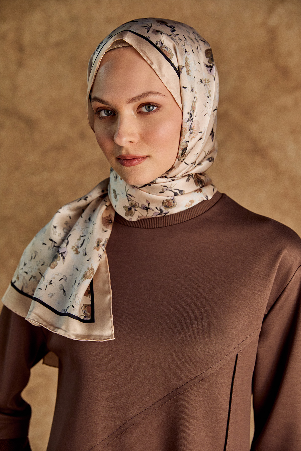 Örme Kumaş Detaylı İkili Takım