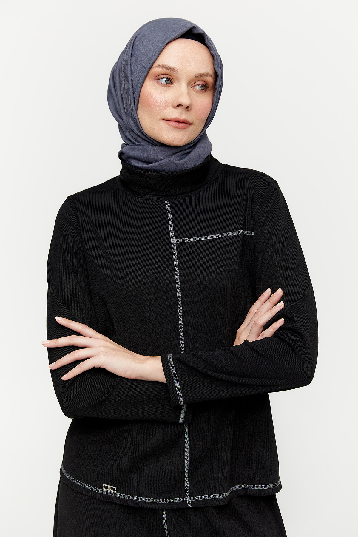 Spor Dikişli Etekli Takım