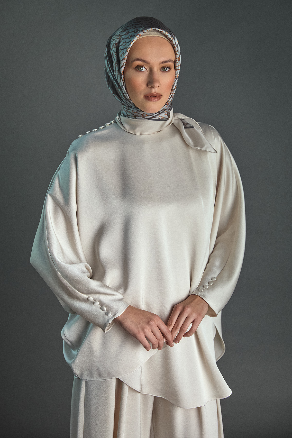 Anvelop Kesim İkili Saten Takım