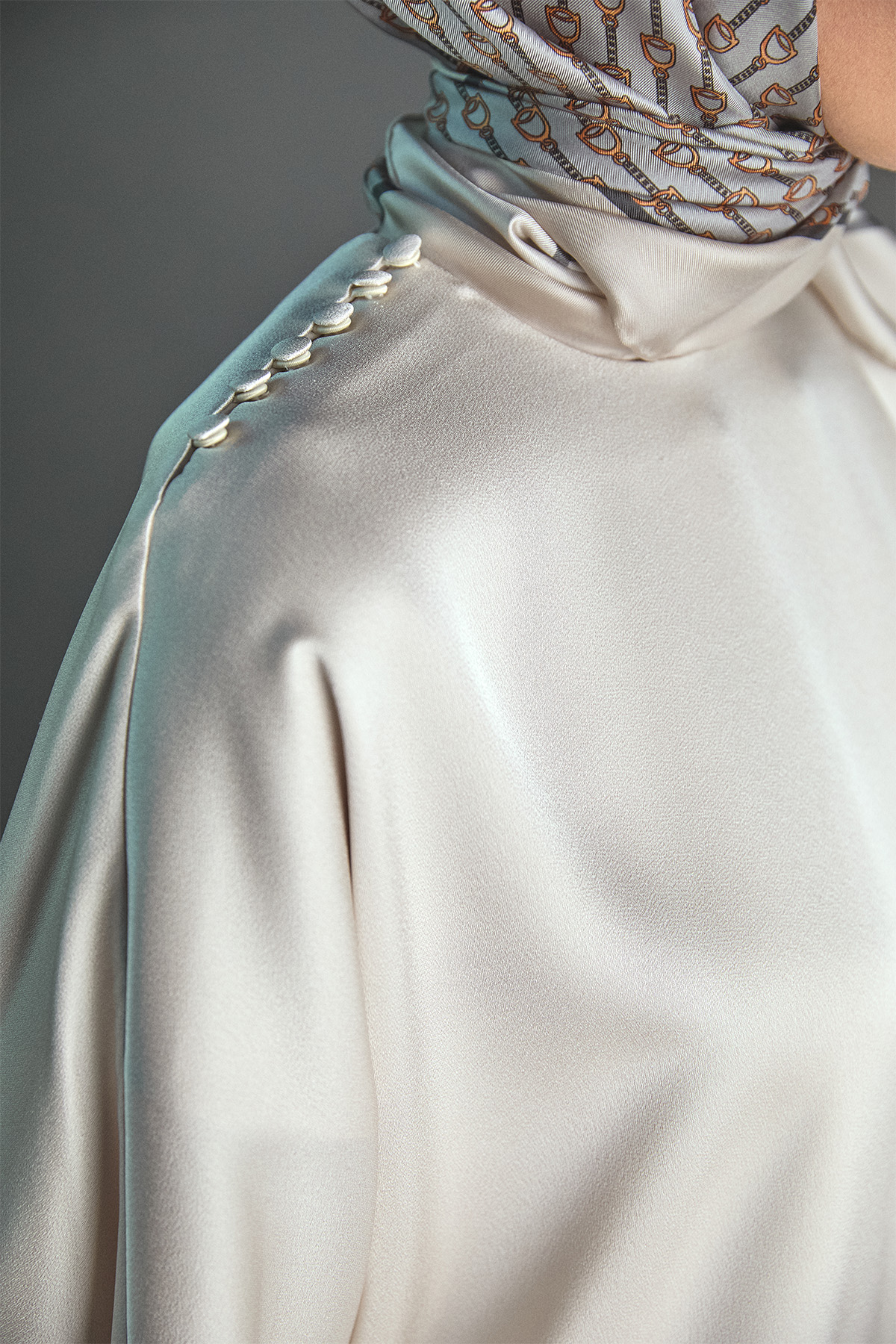 Anvelop Kesim İkili Saten Takım