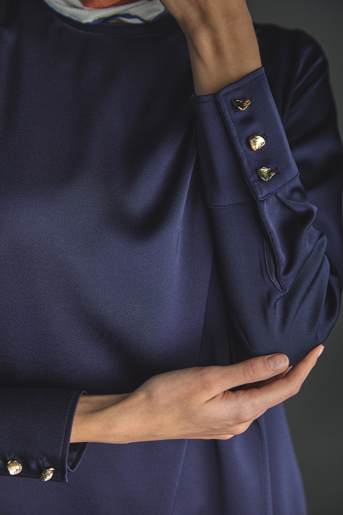 Asimetrik İkili Saten Takım