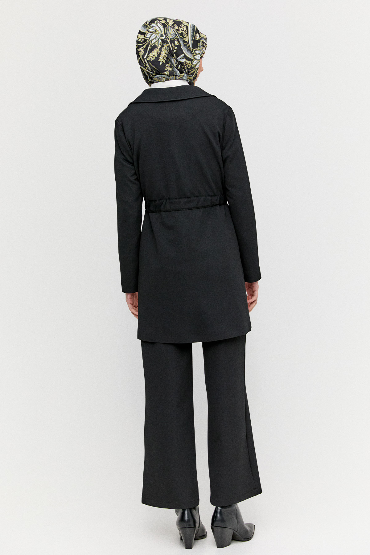 Köprü Kuşaklı Kargo Cepli İkili Takım, Tesettür Giyim