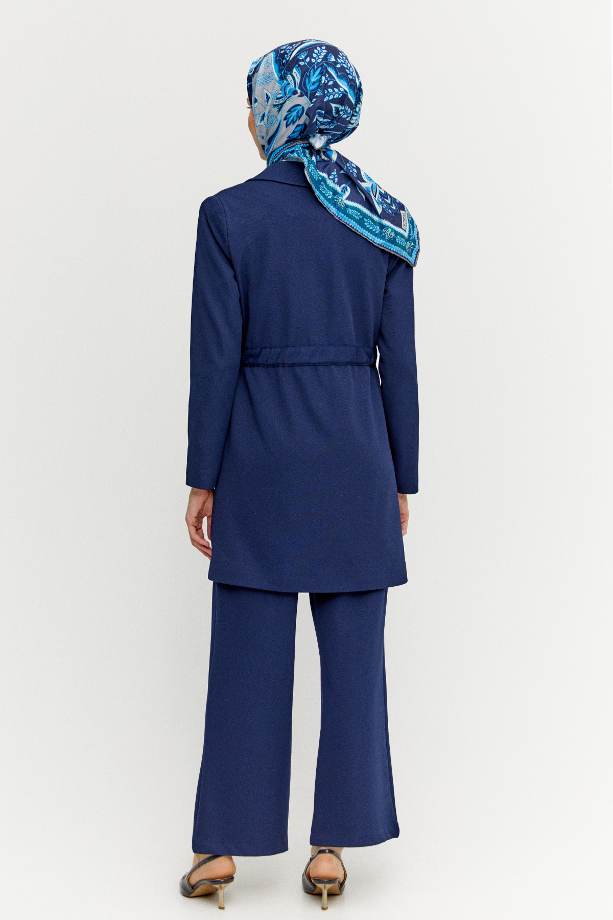 Köprü Kuşaklı Kargo Cepli İkili Takım, Tesettür Giyim