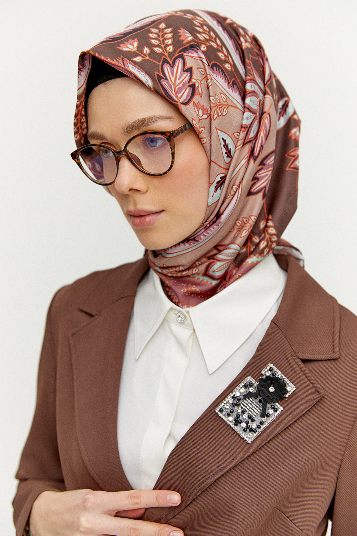 Köprü Kuşaklı Kargo Cepli İkili Takım, Tesettür Giyim