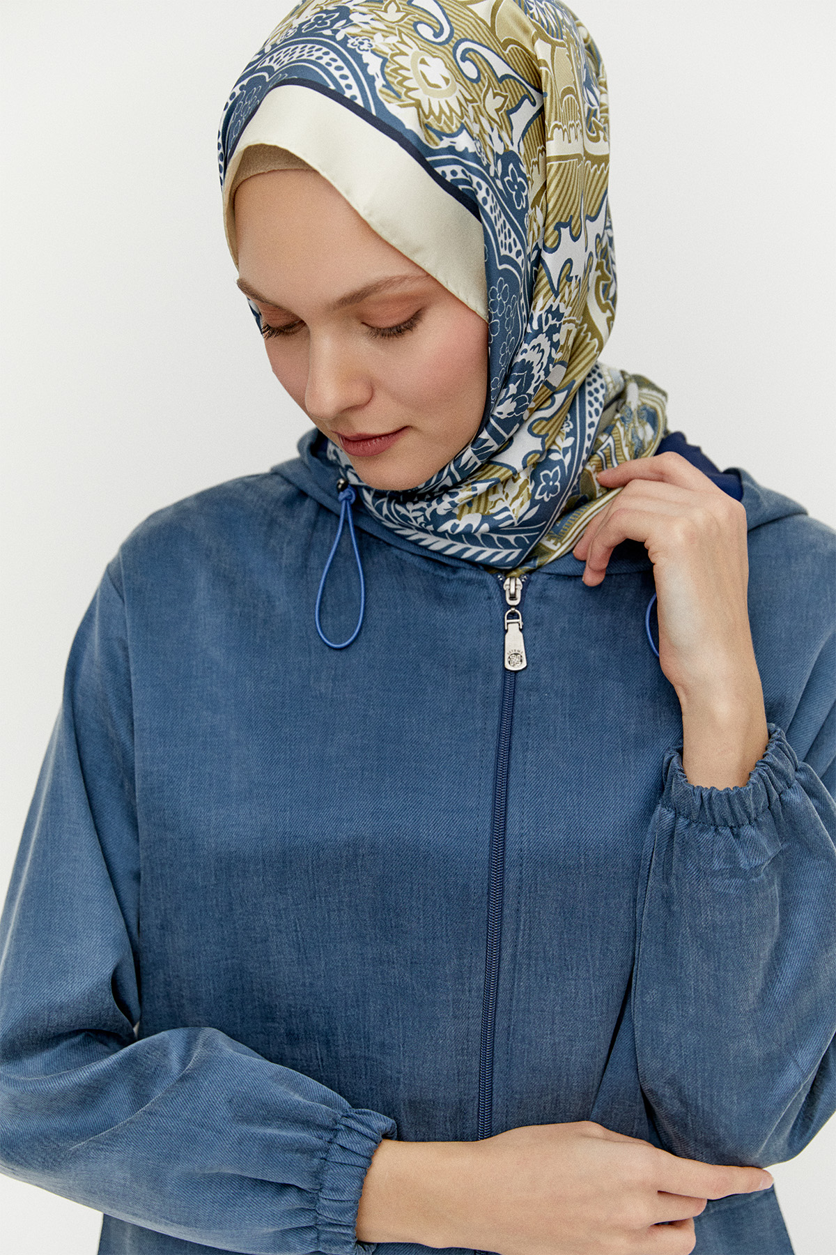 Kapüşonlu Pamuklu İkili Takım