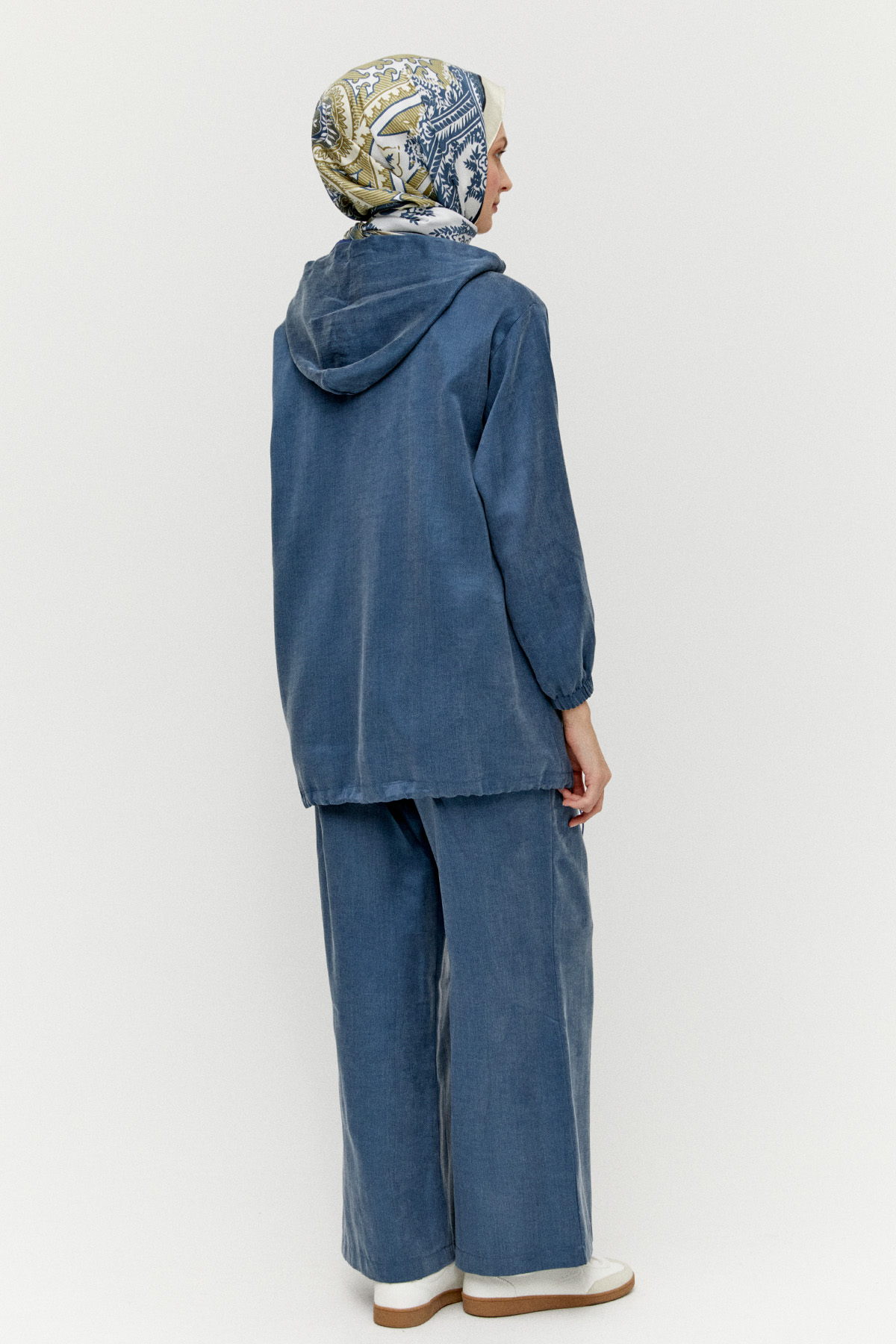 Kapüşonlu Pamuklu İkili Takım