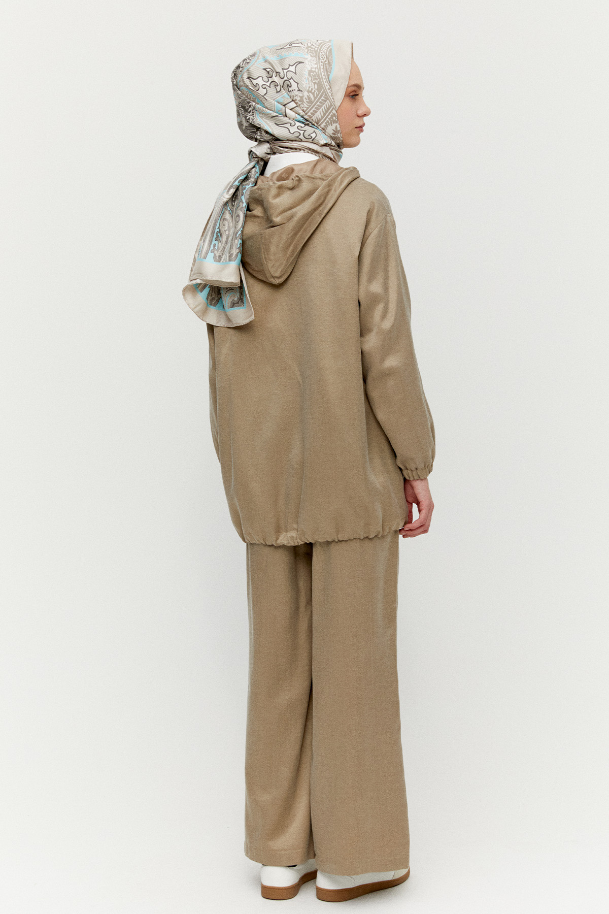 Kapüşonlu Pamuklu İkili Takım