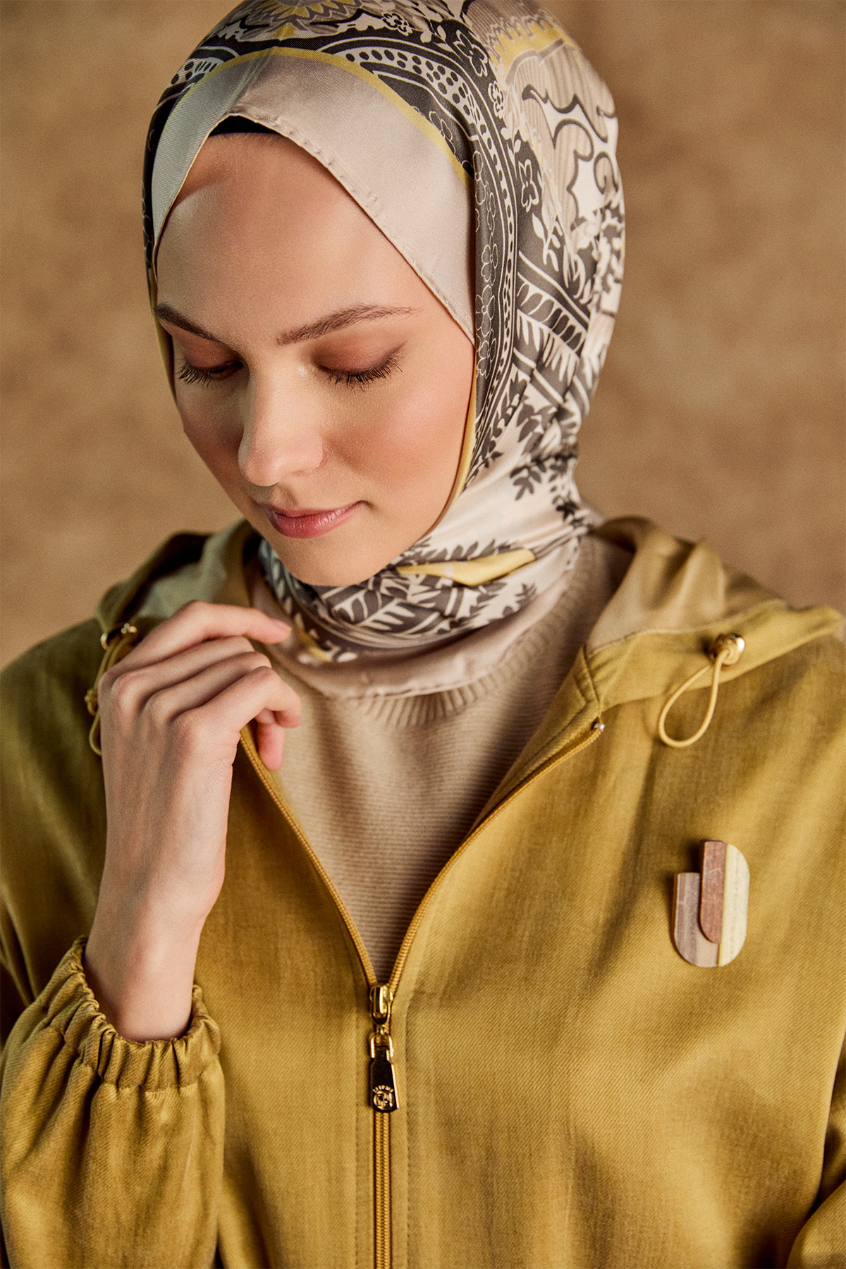 Kapüşonlu Pamuklu İkili Takım