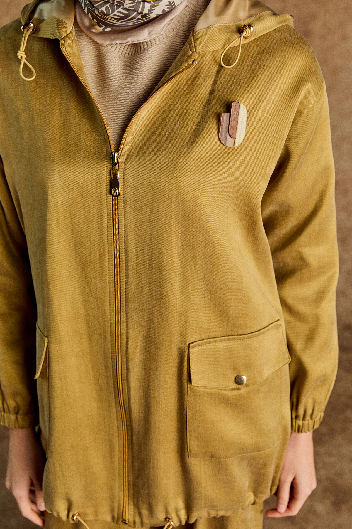 Kapüşonlu Pamuklu İkili Takım