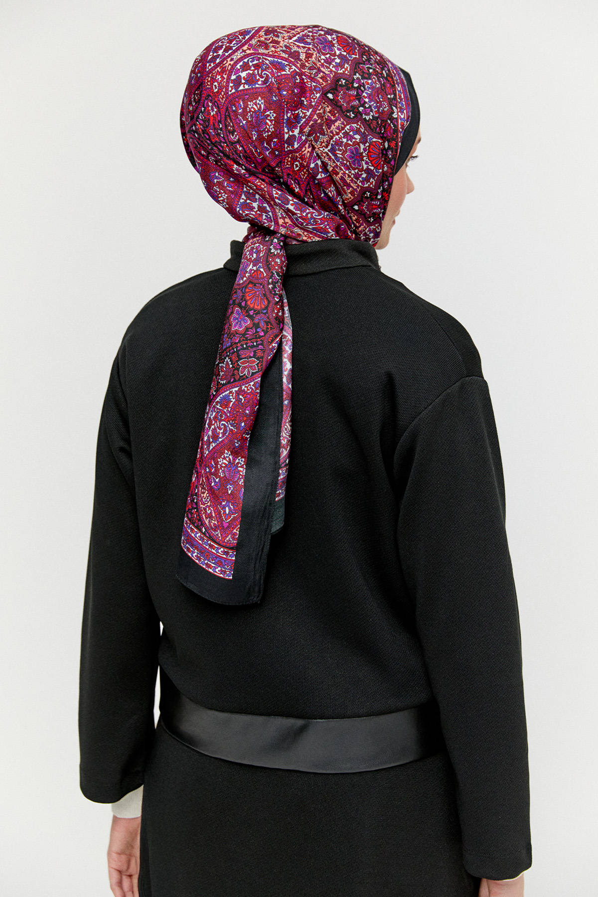 Suni Derili Örme İkili Takım, Tesettür Giyim