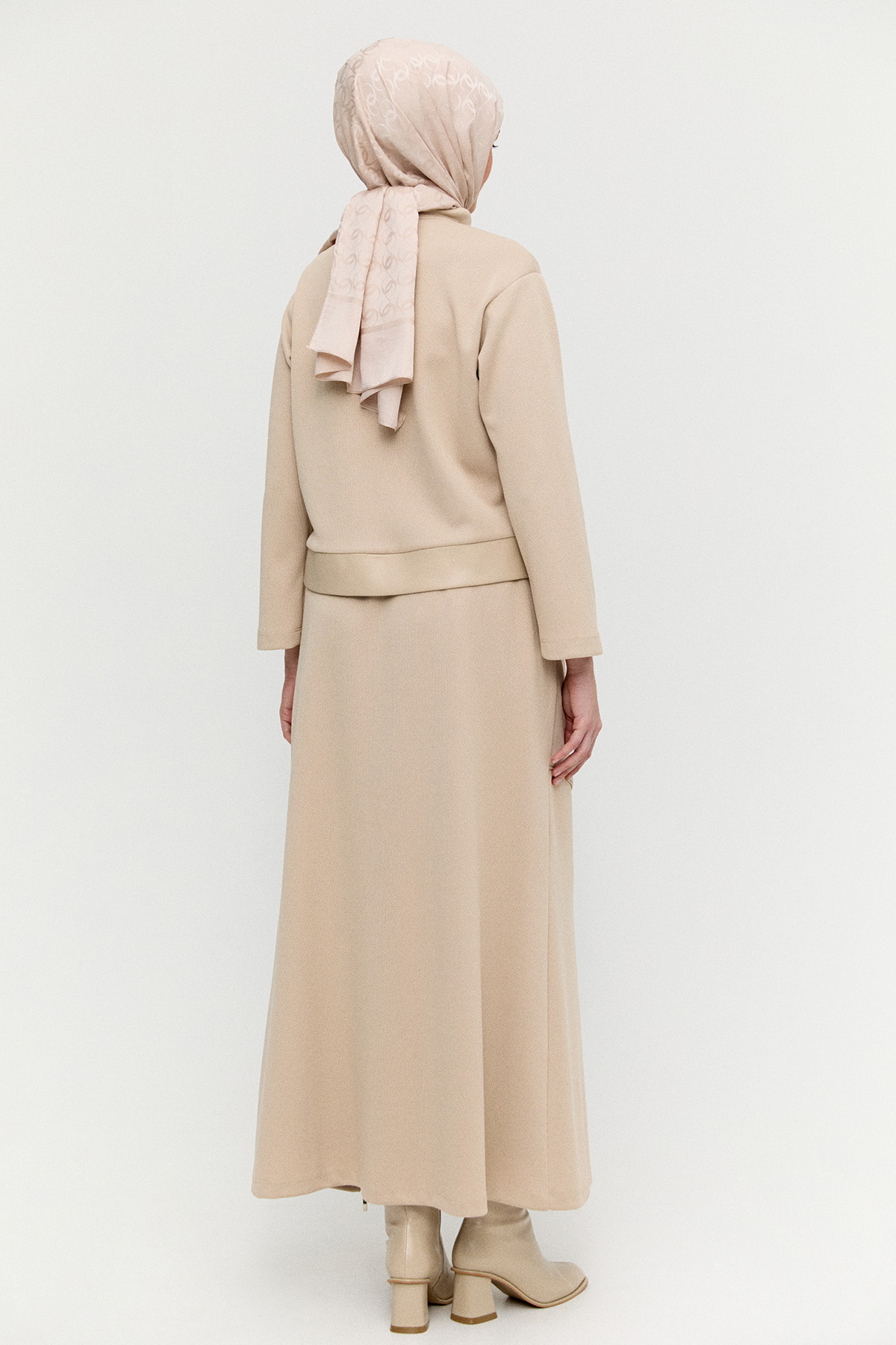 Suni Derili Örme İkili Takım, Tesettür Giyim