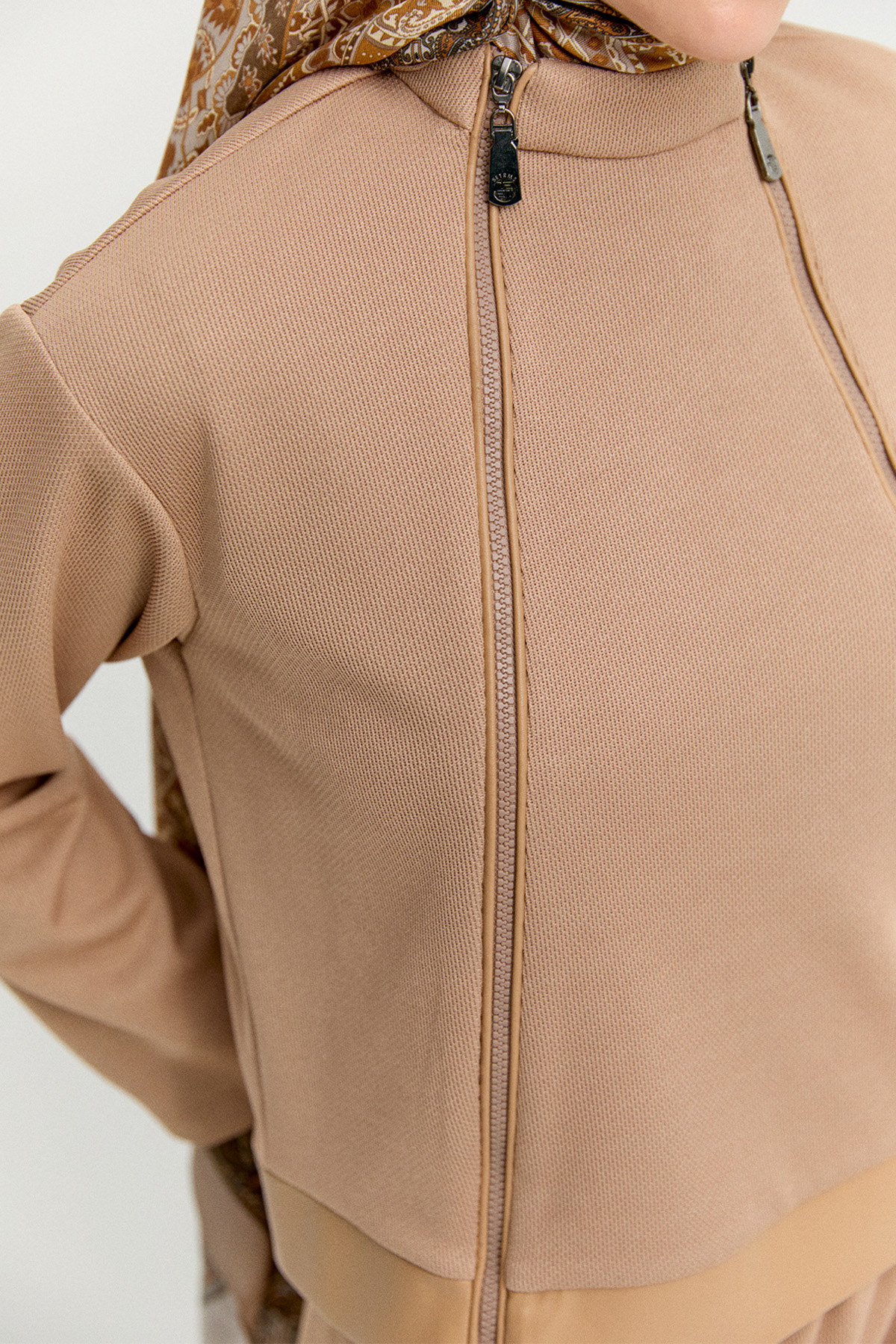 Suni Derili Örme İkili Takım, Tesettür Giyim