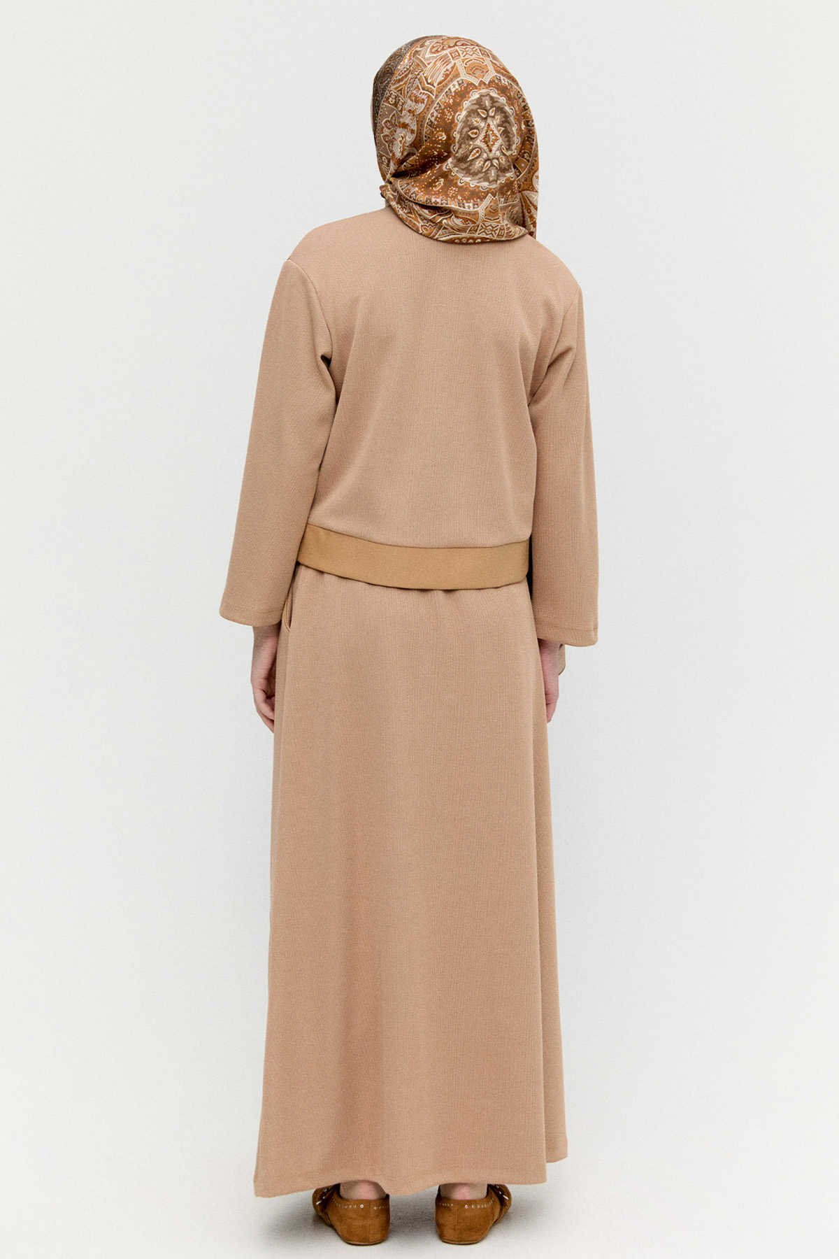 Suni Derili Örme İkili Takım, Tesettür Giyim