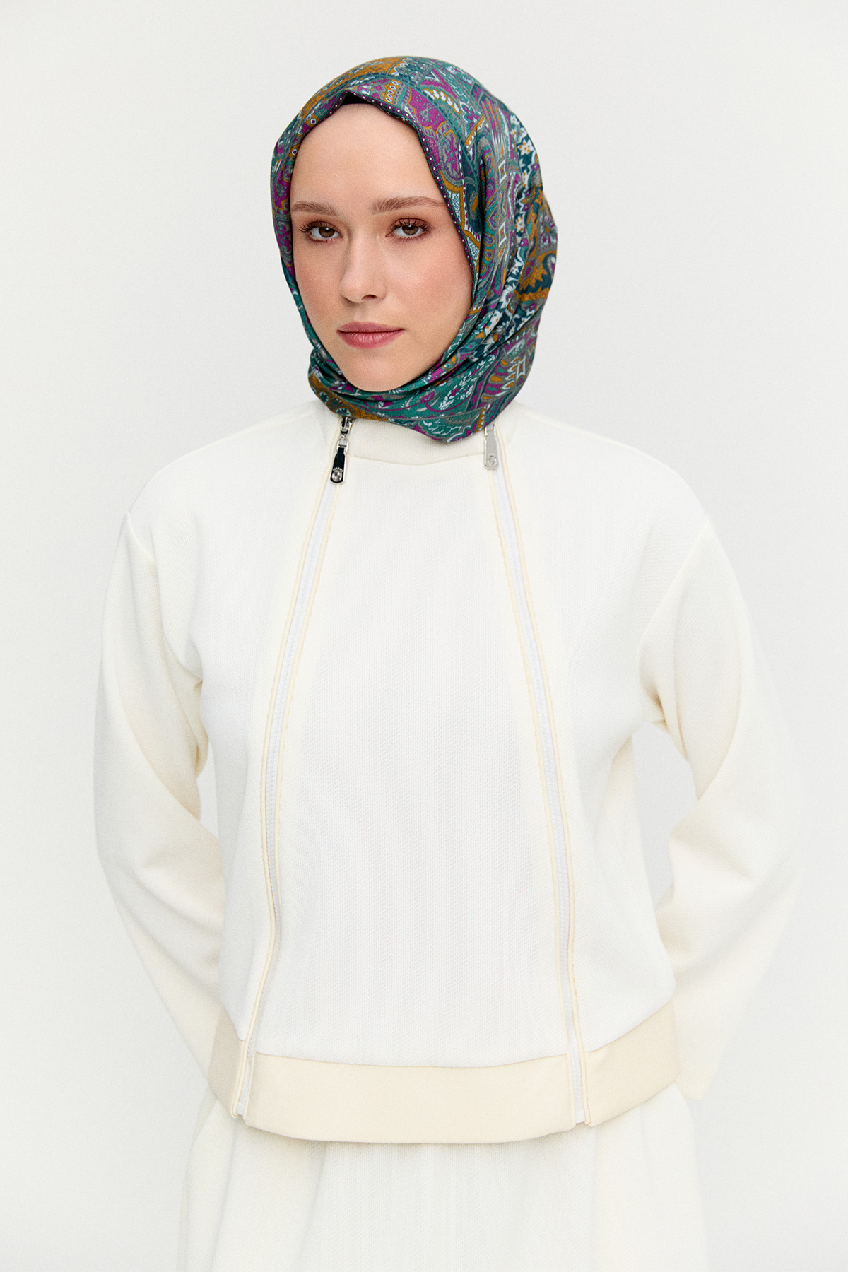 Suni Derili Örme İkili Takım, Tesettür Giyim