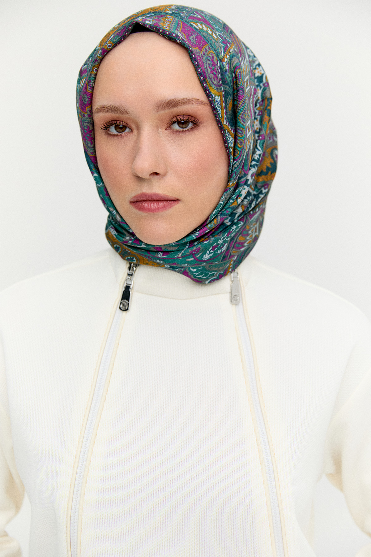 Suni Derili Örme İkili Takım, Tesettür Giyim