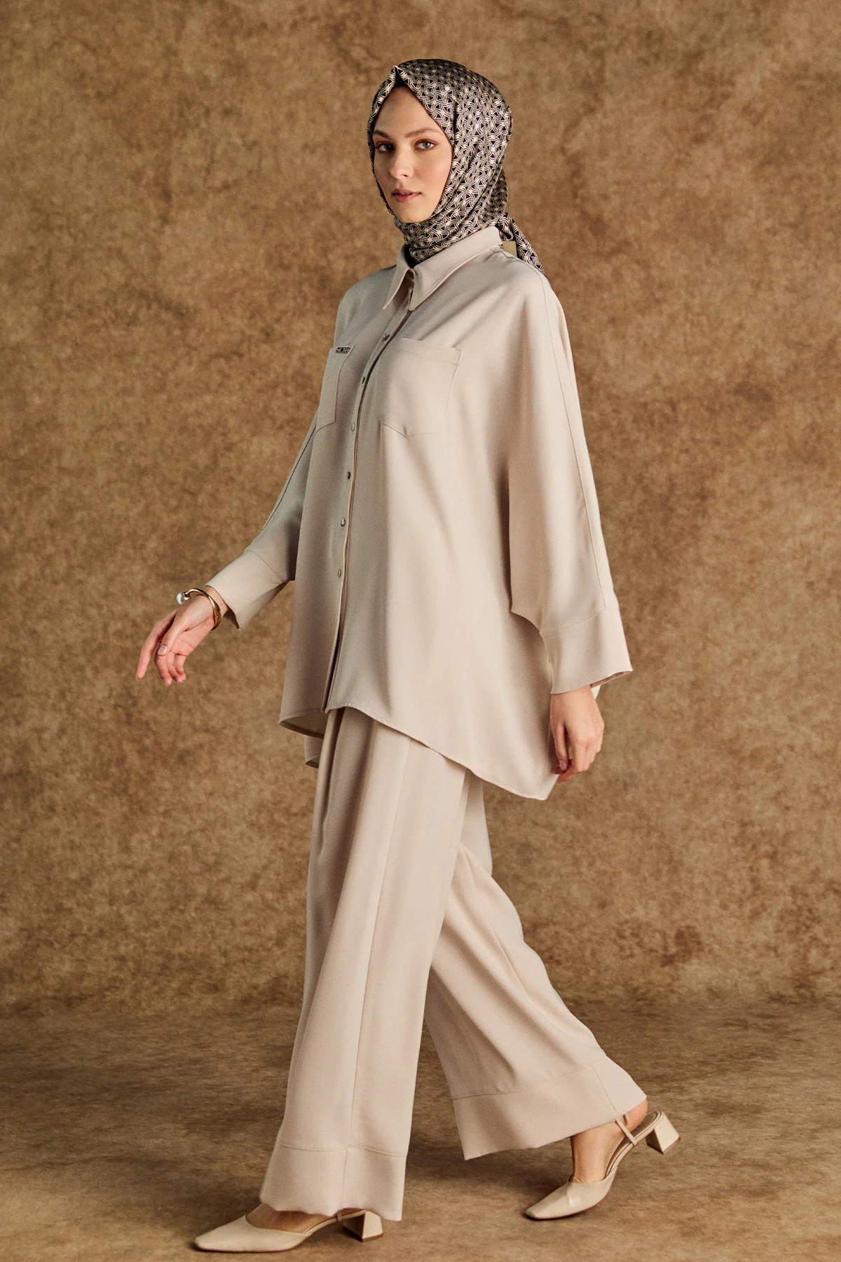 Yarasa Kol İkili Takım, Tesettür Giyim