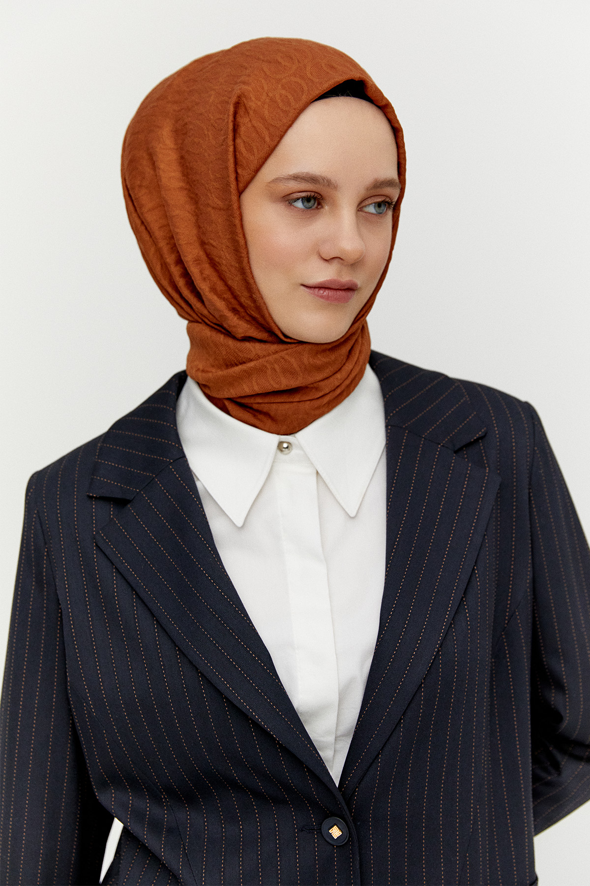 Çizgili Klasik İkili Takım