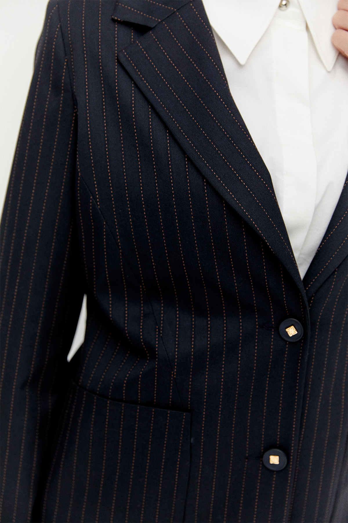 Çizgili Klasik İkili Takım