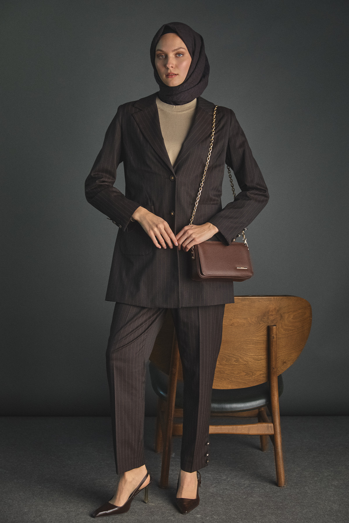 Çigili Klasik İkili Takım