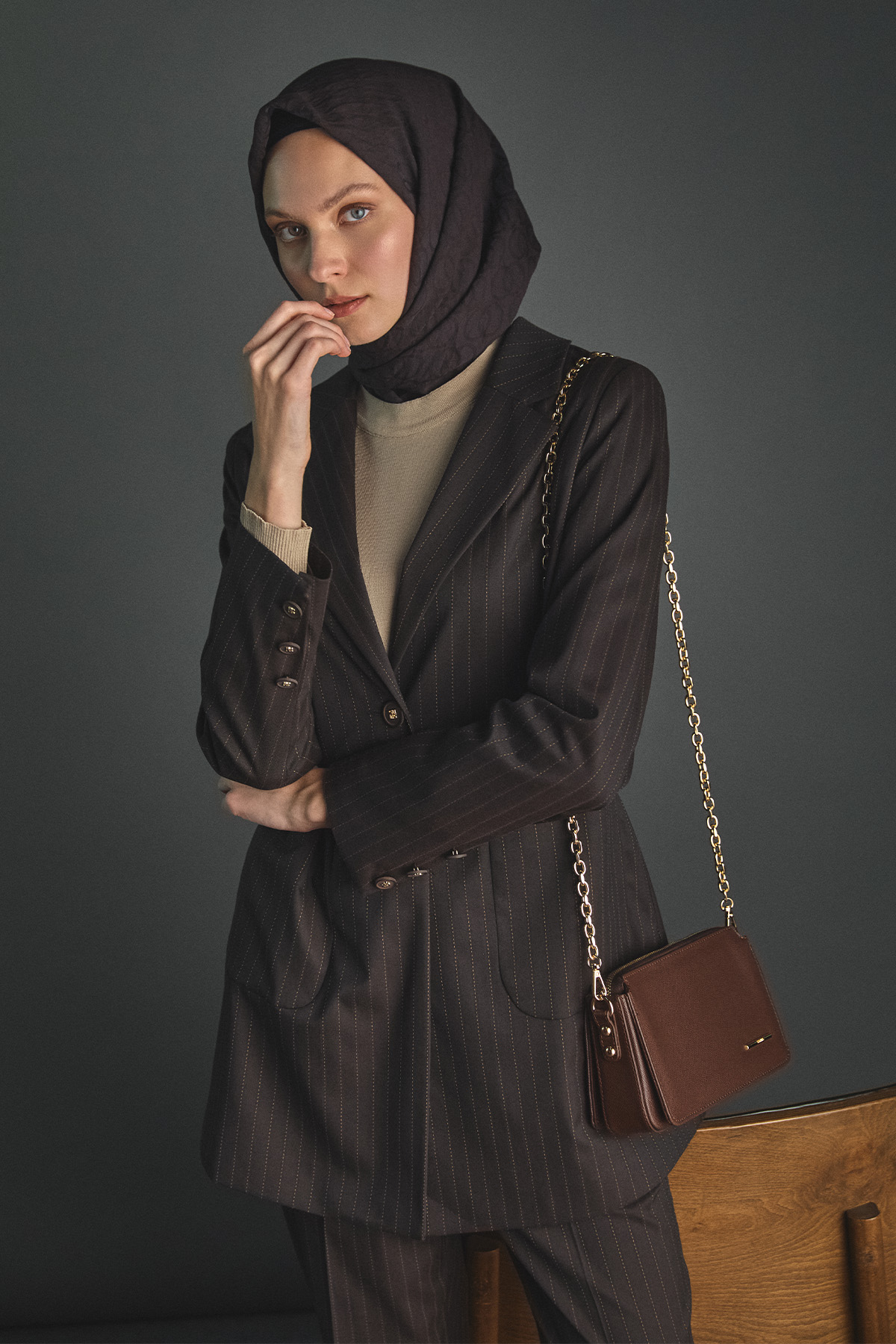 Çigili Klasik İkili Takım