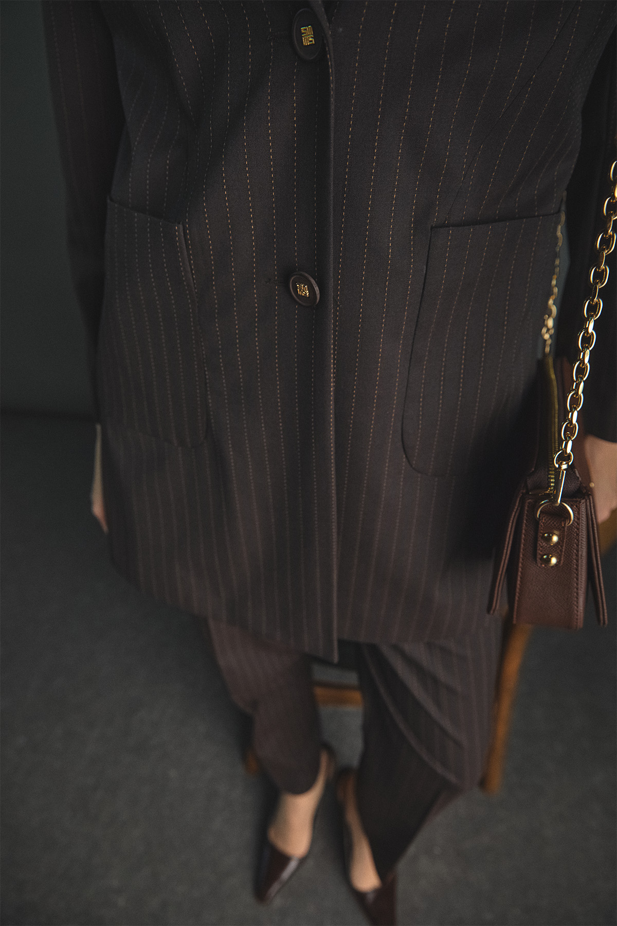 Çigili Klasik İkili Takım