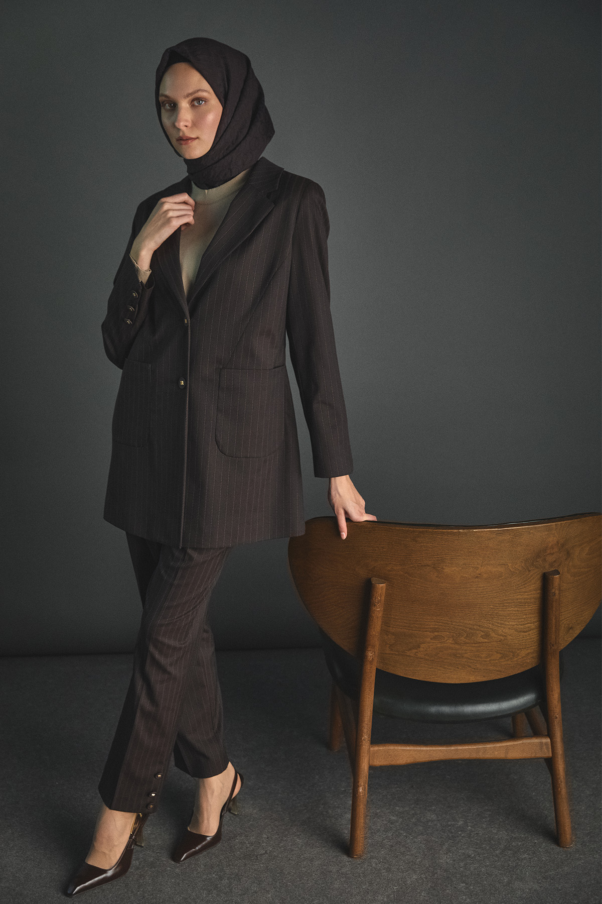 Çigili Klasik İkili Takım