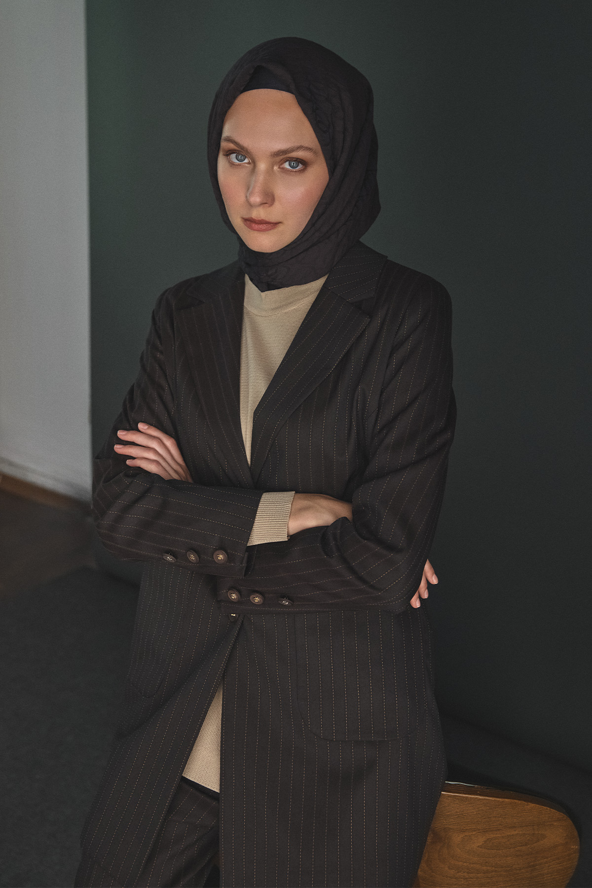 Çigili Klasik İkili Takım