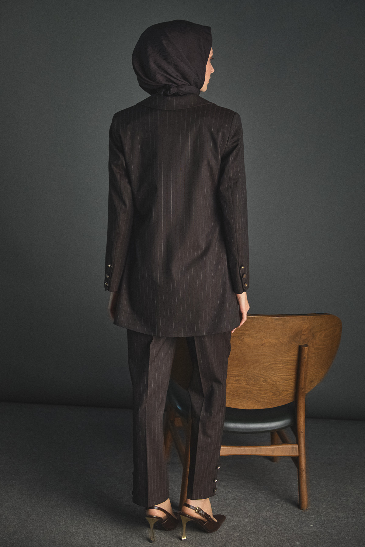 Çigili Klasik İkili Takım