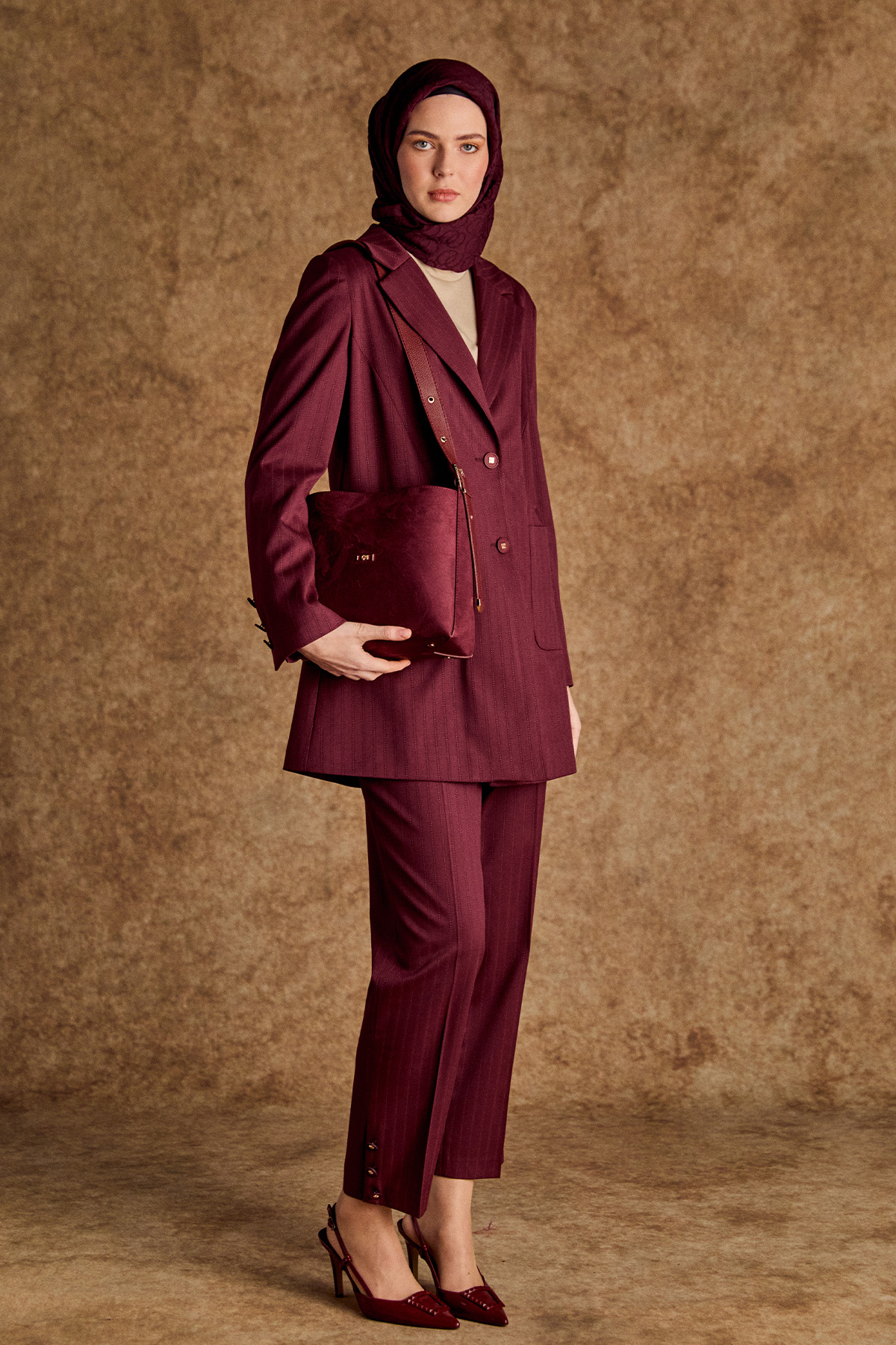 Çigili Klasik İkili Takım