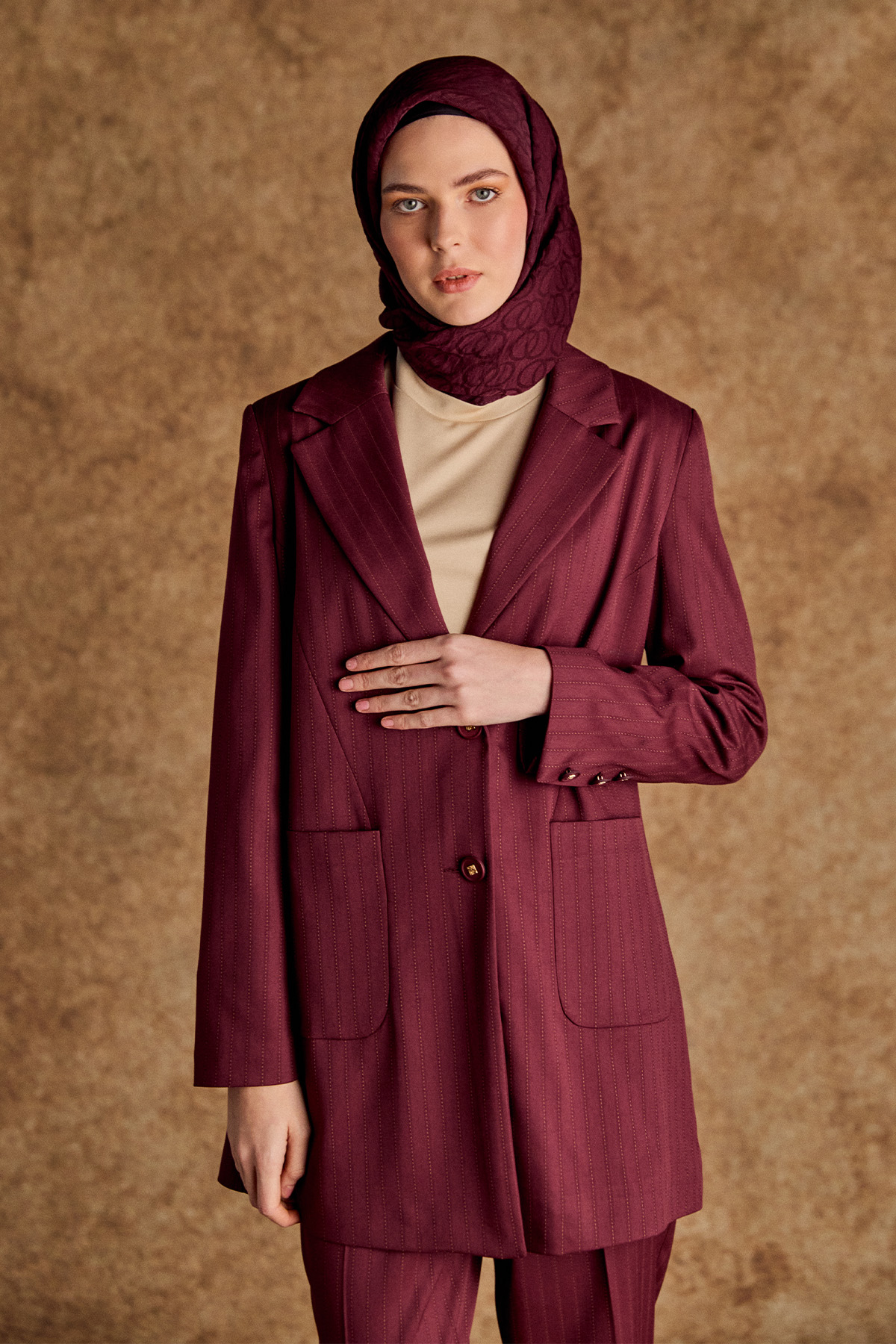 Çigili Klasik İkili Takım