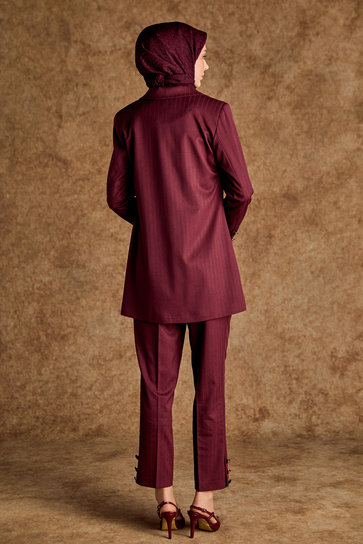 Çigili Klasik İkili Takım