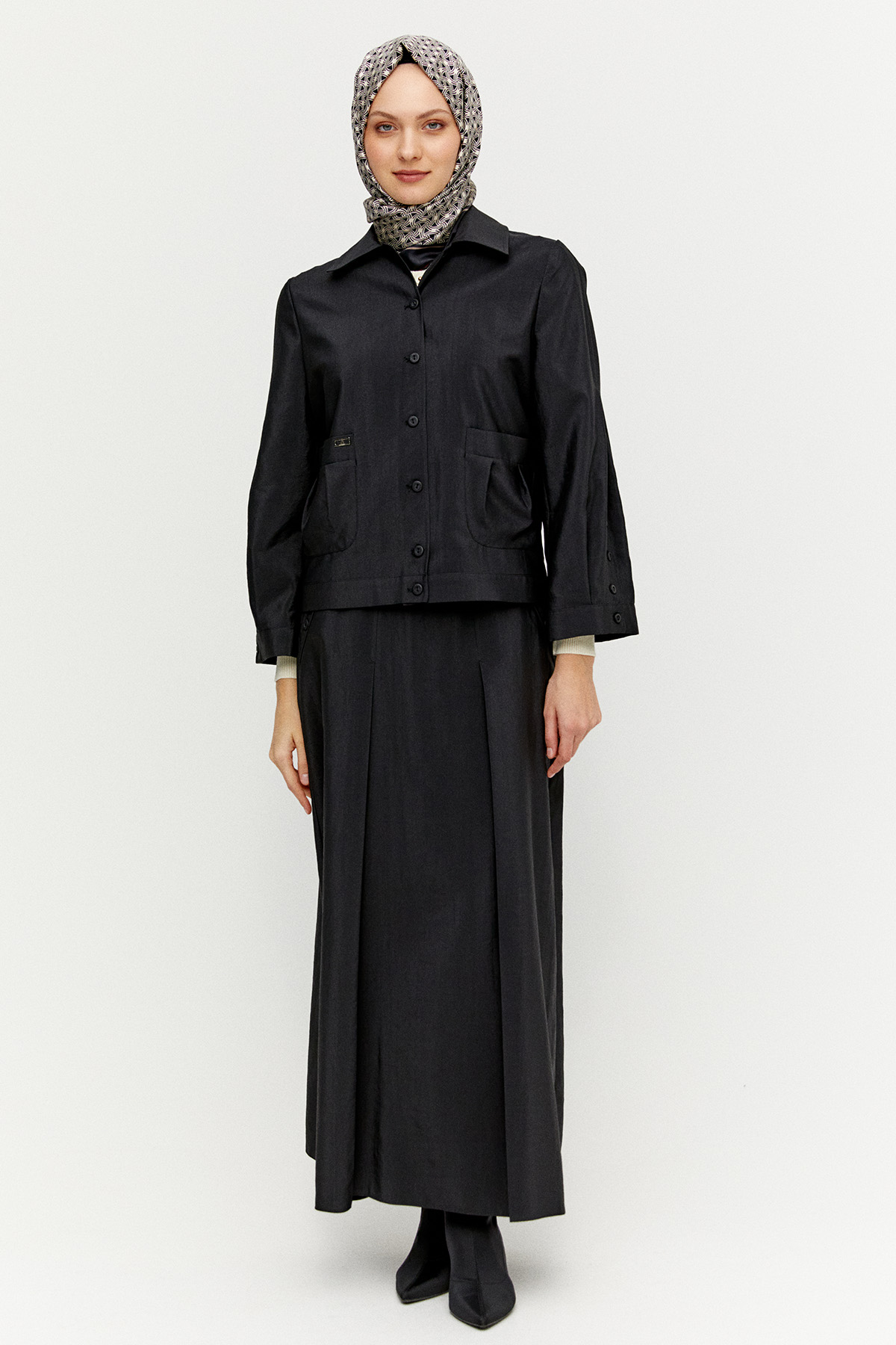 Pilikaşe Detaylı Paraşüt Takım