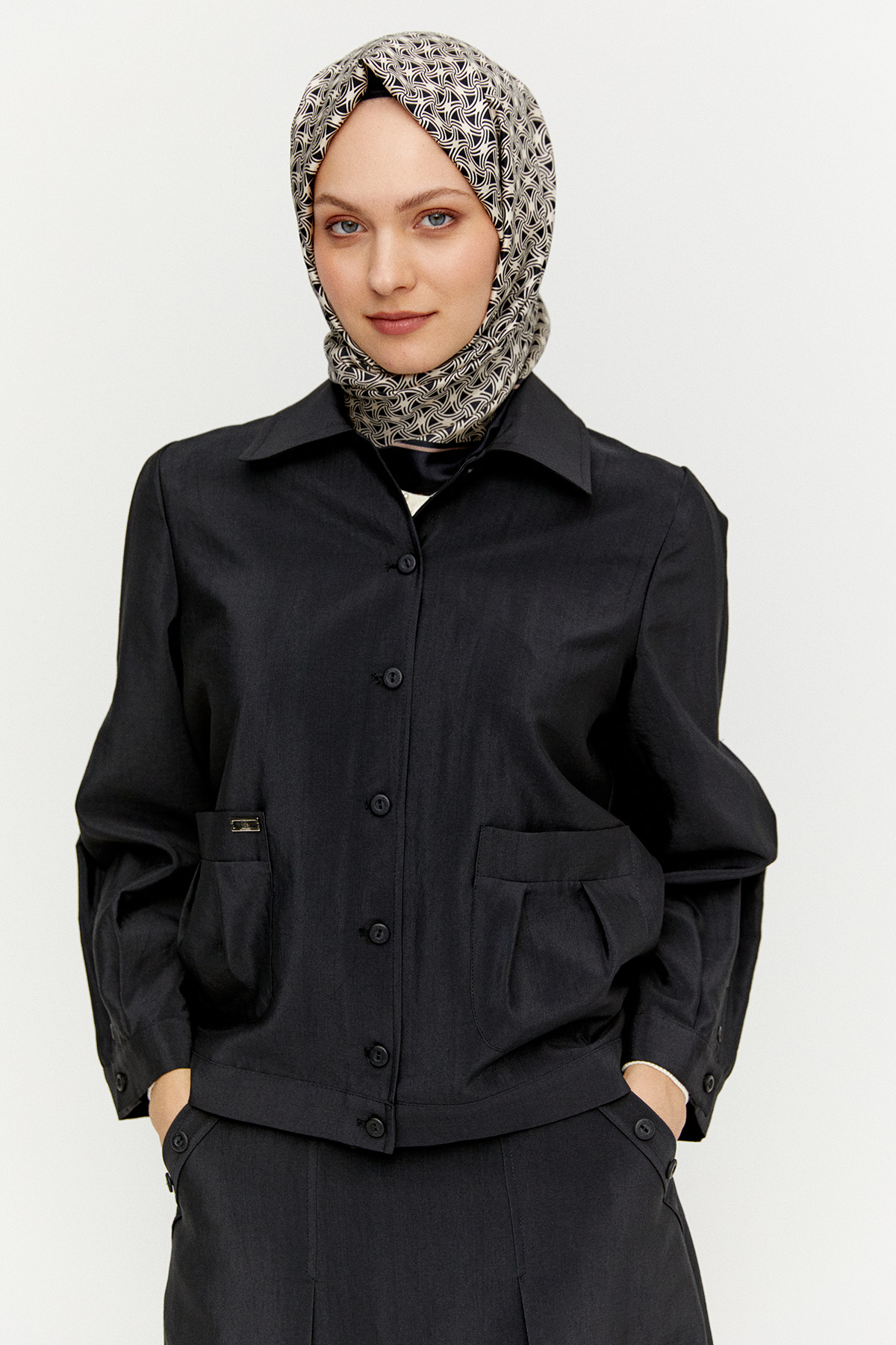 Pilikaşe Detaylı Paraşüt Takım