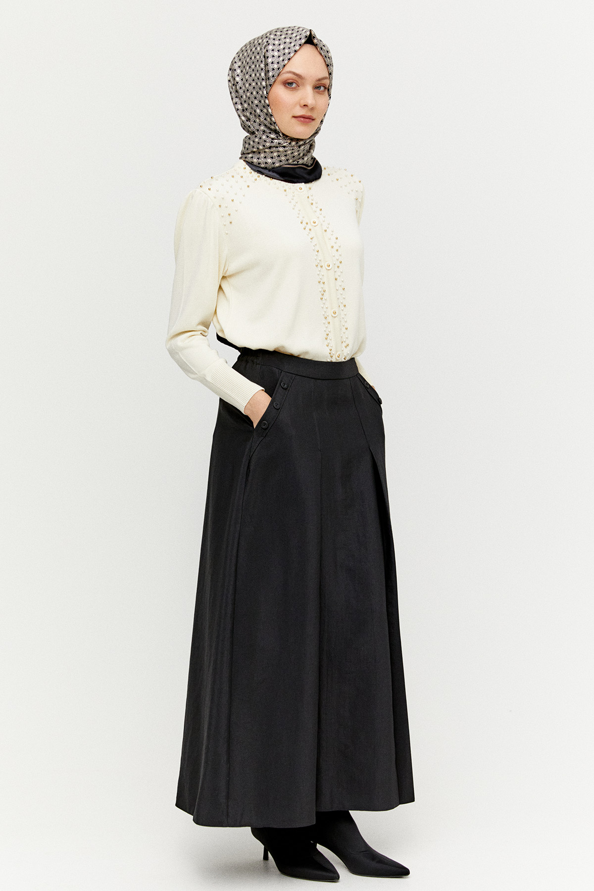 Pilikaşe Detaylı Paraşüt Takım