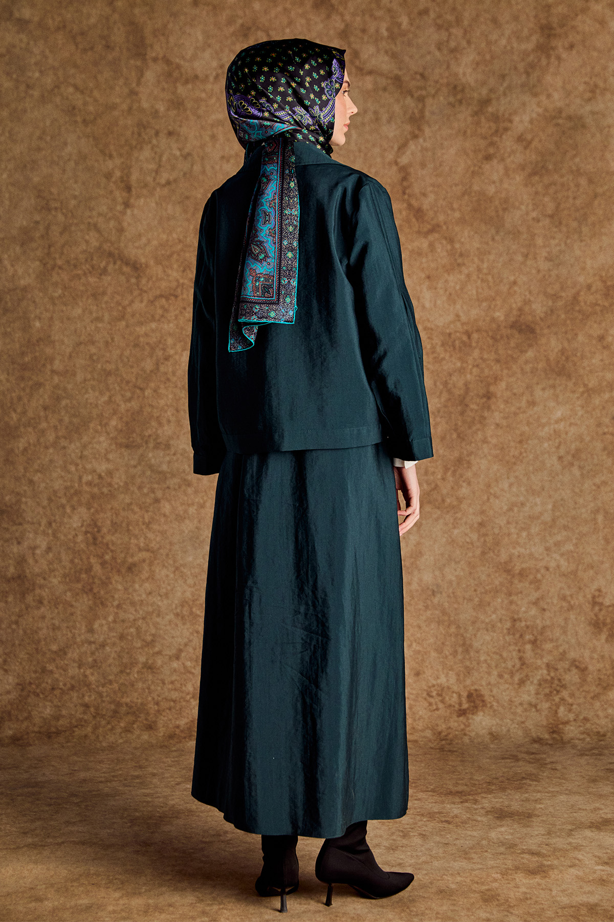 Pilikaşe Detaylı Paraşüt Takım