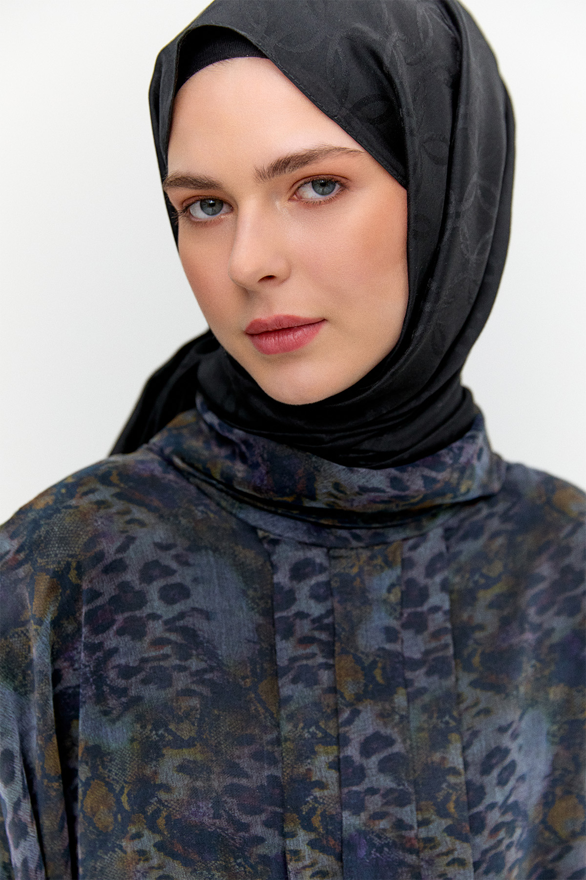 Yarasa Kol Desenli İkili Takım, Tesettür Giyim